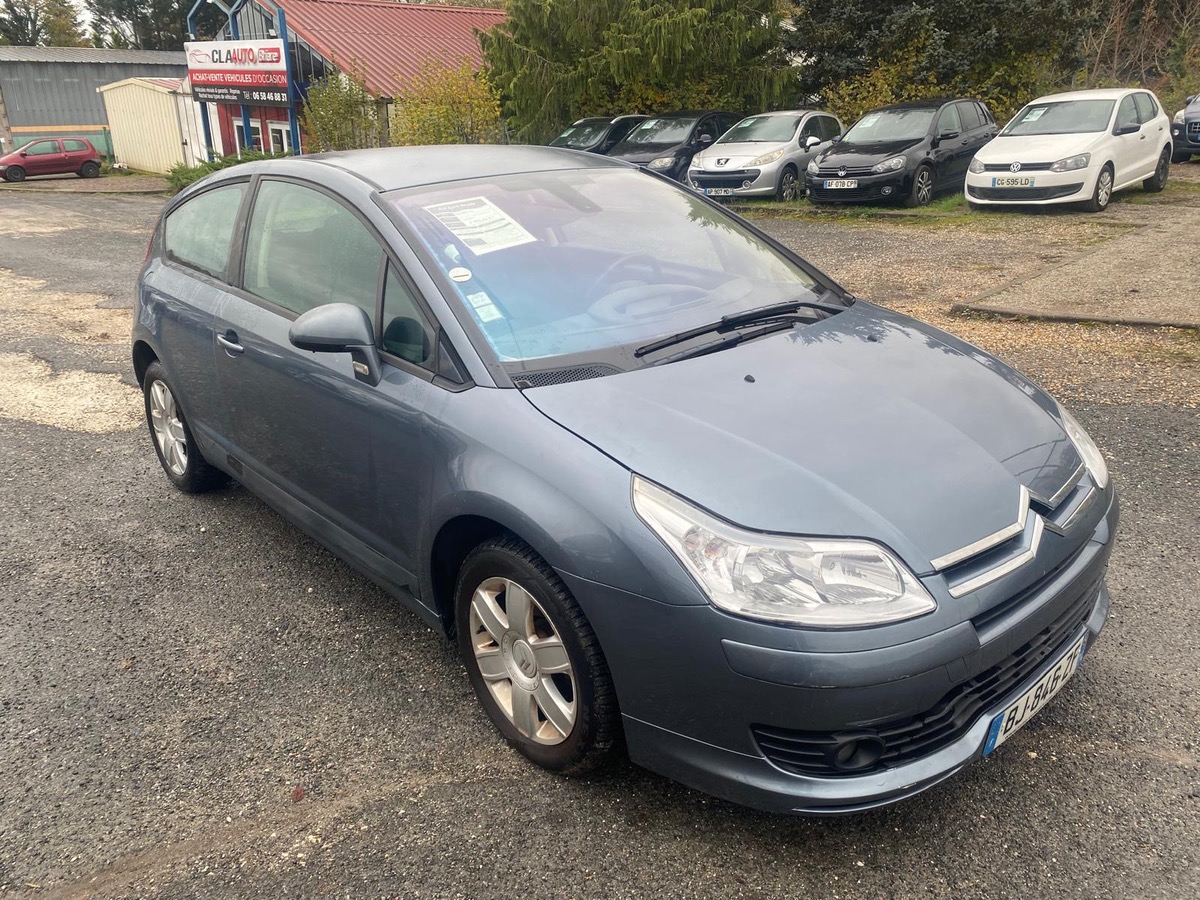 Citroën C4 1.6 110cv pack ambiance 129010kms très propre