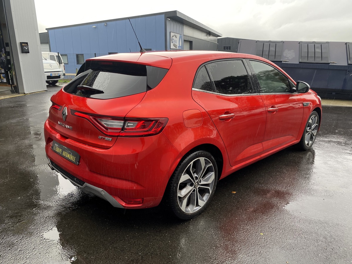 RENAULT Megane IV 1.3 TCE 130 CH GT LINE