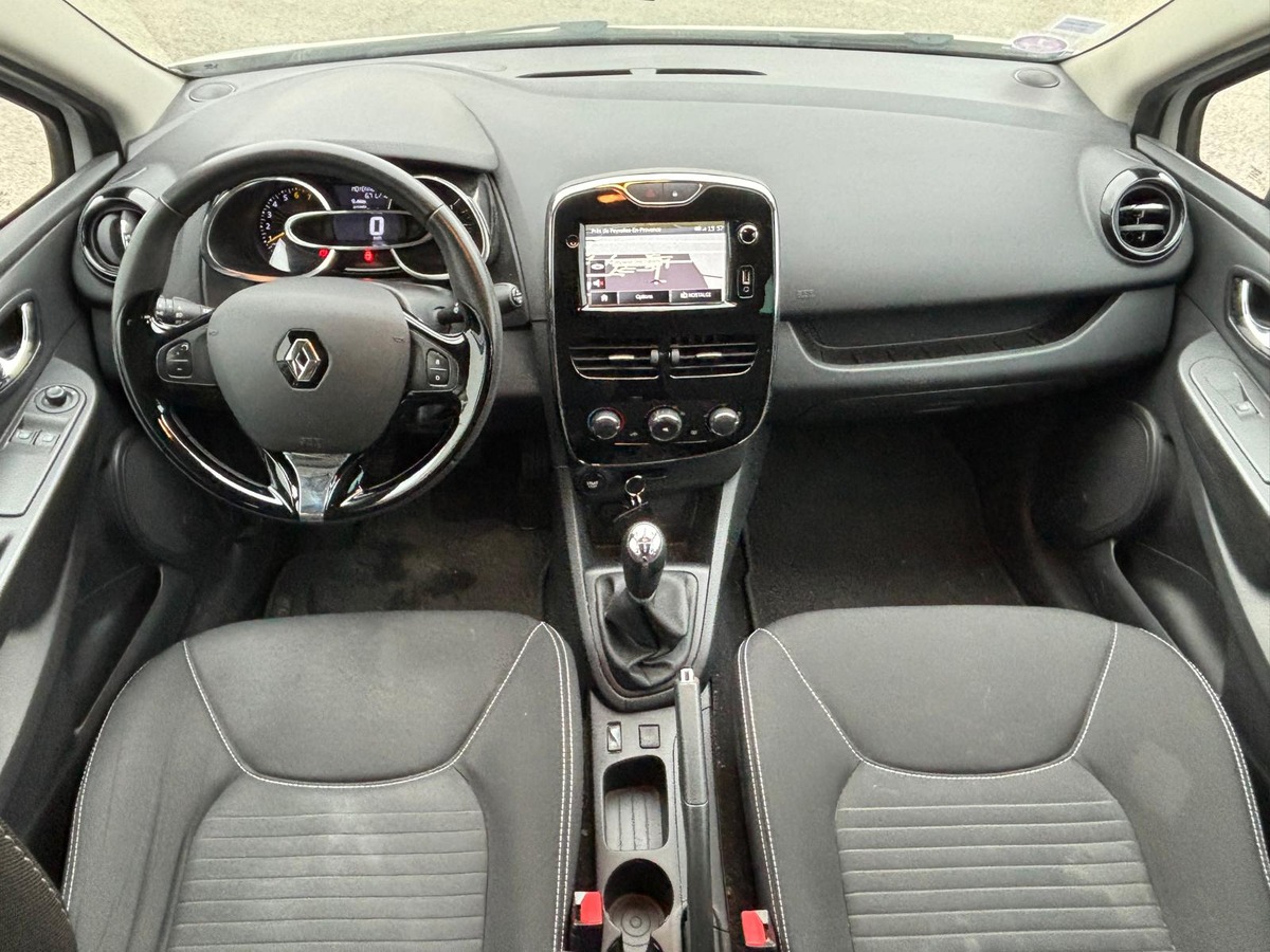 RENAULT Clio IV - 0.9I TCE 90CH LIMITED - Garantie 12 Mois