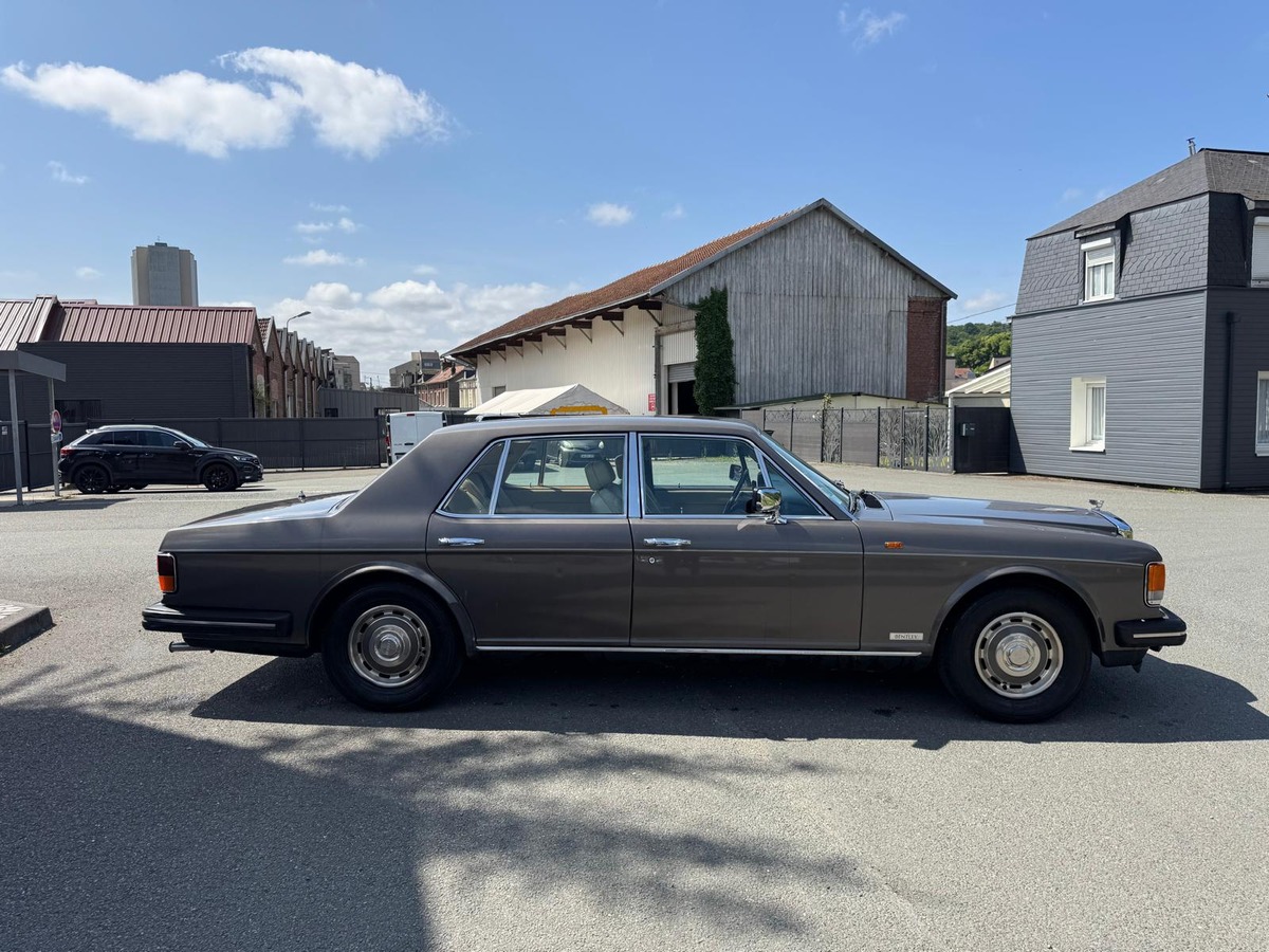 Bentley Mulsanne EIGHT V8 6.75L 1985 française
