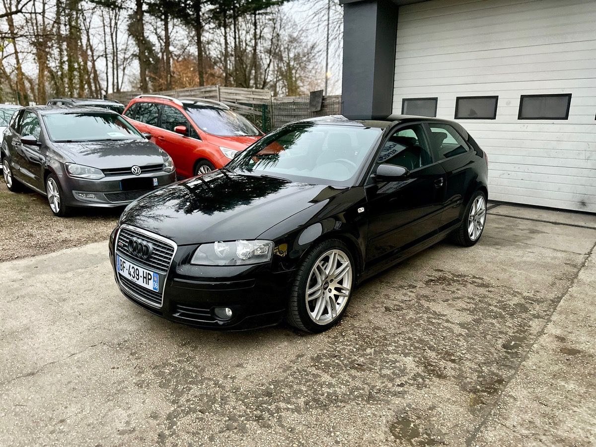 Audi A3 2,0 TDI 170cv SLINE