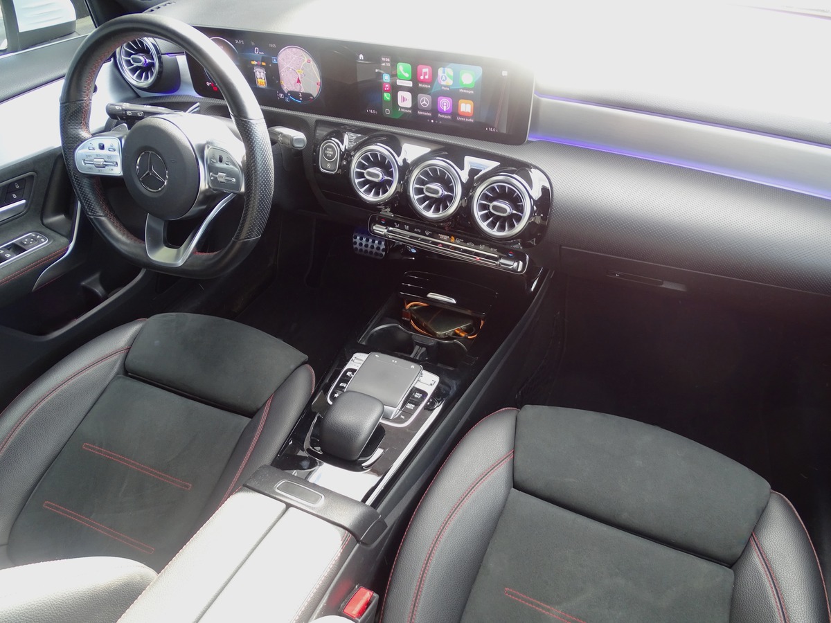 Mercedes-Benz Classe A 200d 150 Ch AMG Line 8G-DCT ( Pack Premium / Sièges chauffants / Sono Focal )