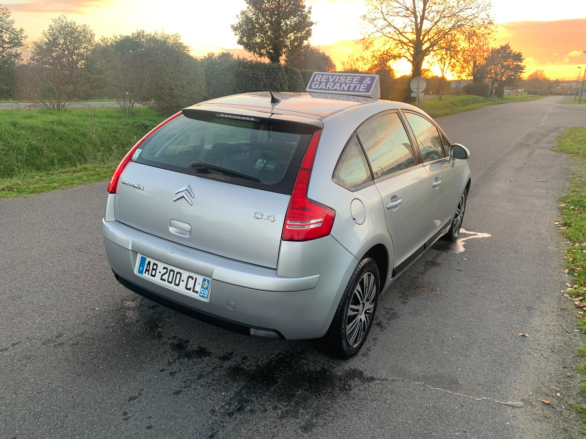 Citroën C4 1.6 hdi 16v - 92CH 199909KM