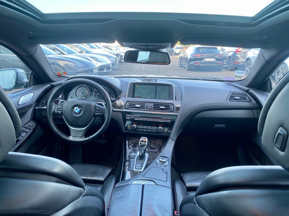 Bmw Série 6 640i GRAN COUPE F06 320ch EXCLUSIVE x