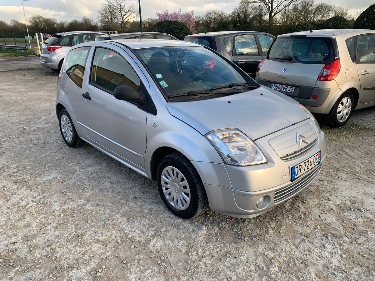 Citroën C2 1.4i 73CH 118899km