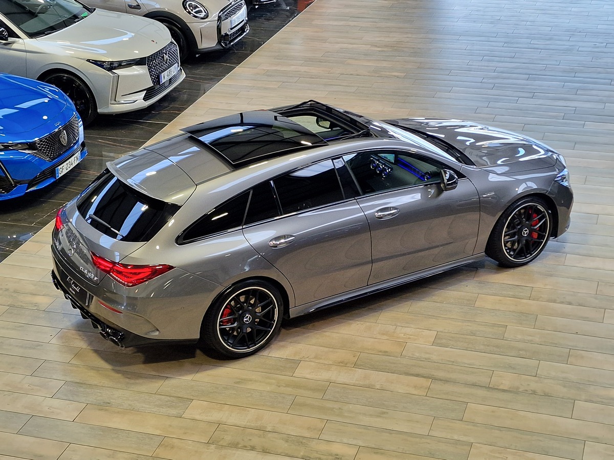 Mercedes-Benz CLA II SHOOTING BRAKE 45 AMG S 421