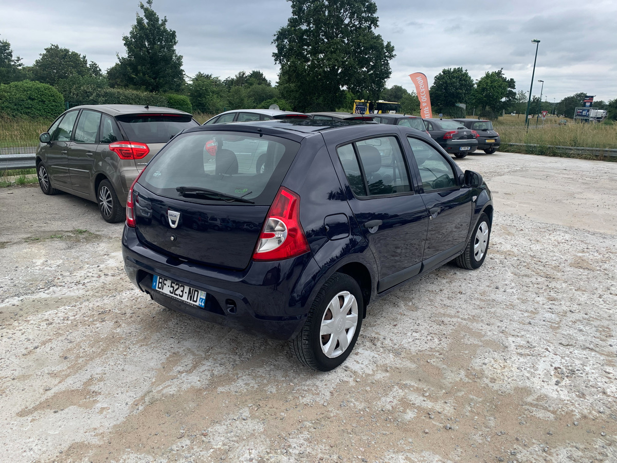 Dacia Sandero 1.4 mpi gpl - 75CH 80125KM