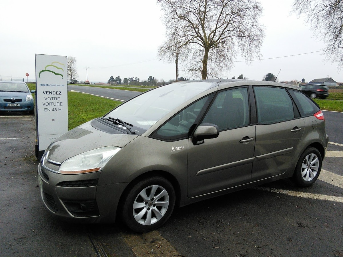 Citroën C4 Picasso 1.6 HDi  BMP6  110 MOTEUR 30.000KM  BOITE AUTOMATIQUE CLIM