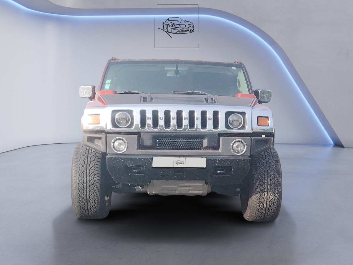 Hummer H2 6.0 V8 moteur vortex ( flexfuel)