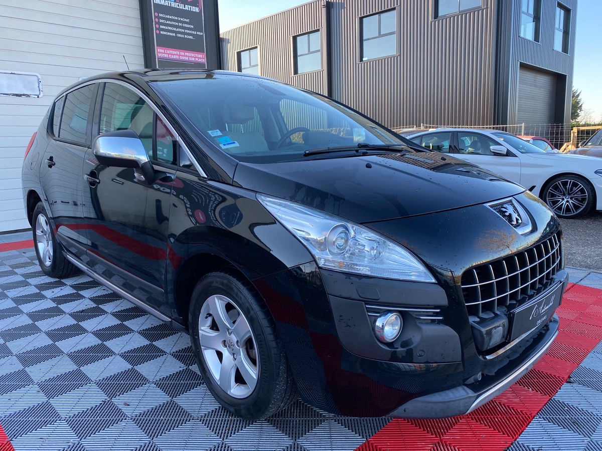 Peugeot 3008 1.6 hdi 112ch toit pano grip control