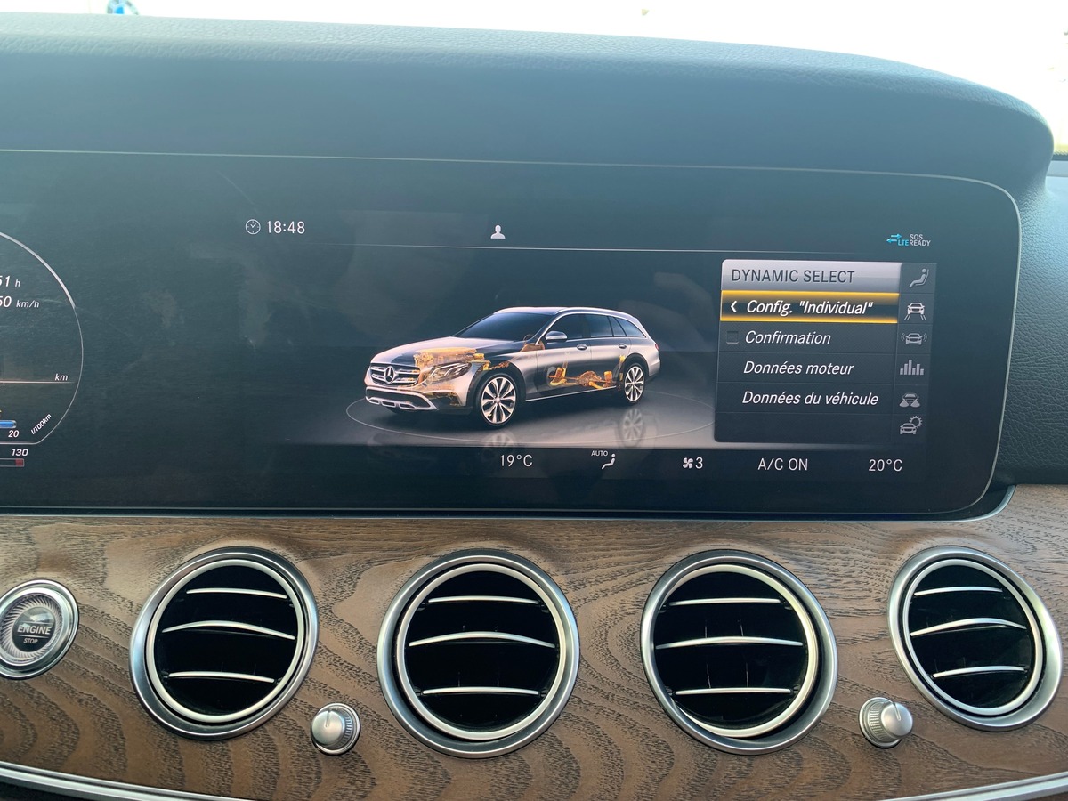 Mercedes-Benz Classe E Break 4 MATIC