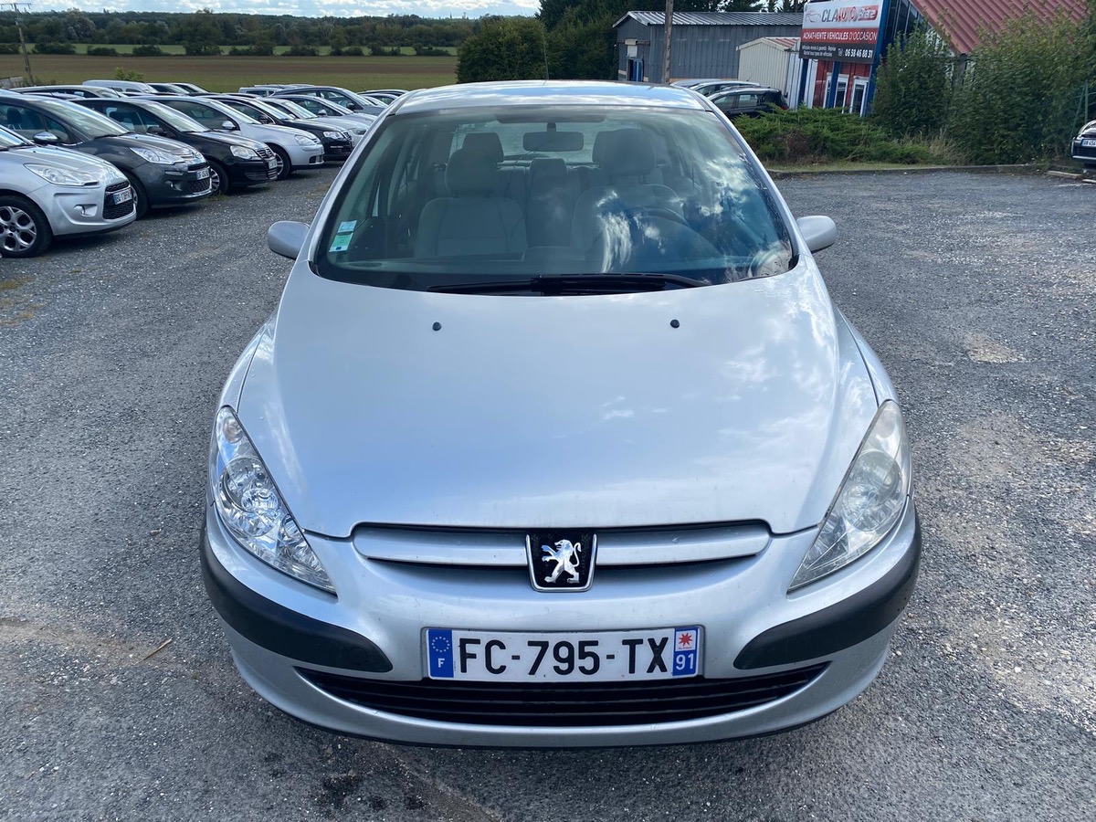 Peugeot 307 1.6 hdi 90cv phase 2 entretien factures à saisir 