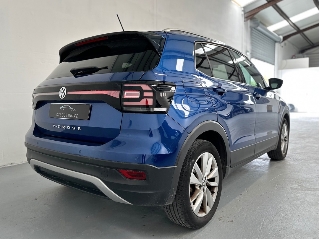 Volkswagen T-Cross 1.0 TSI 115cv DSG7 CARAT