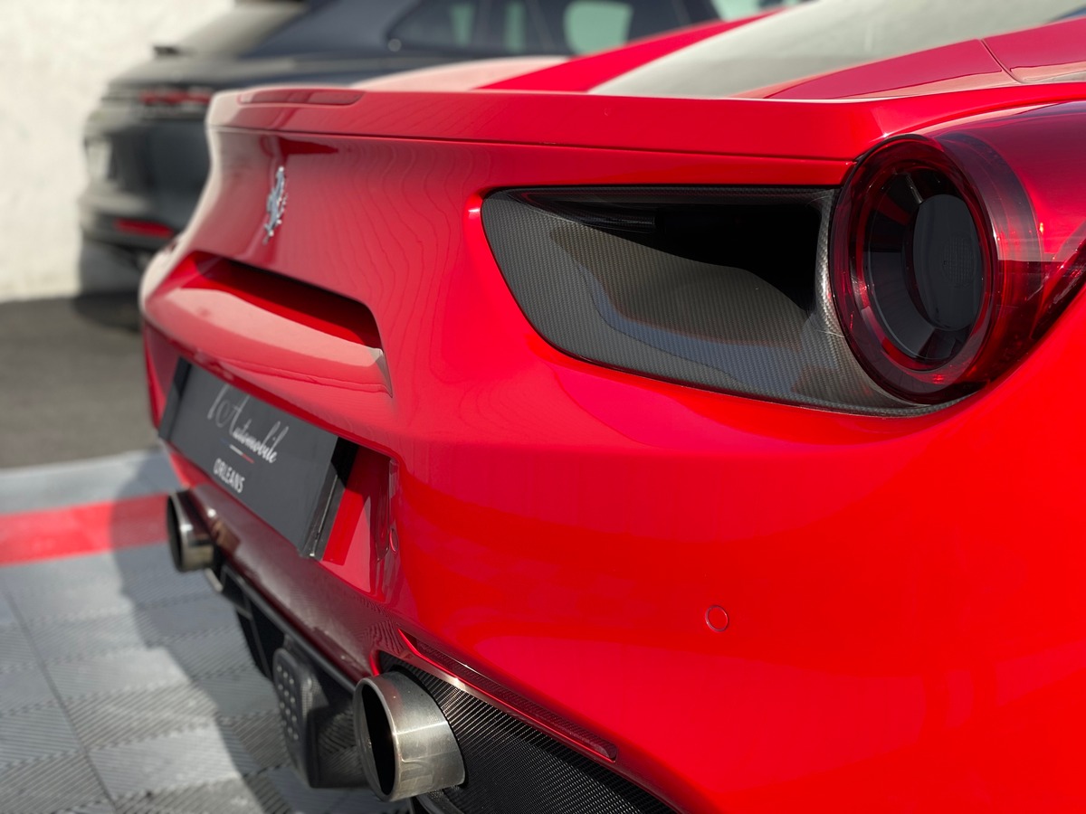 Ferrari 488 GTB GARANTIE POWER A