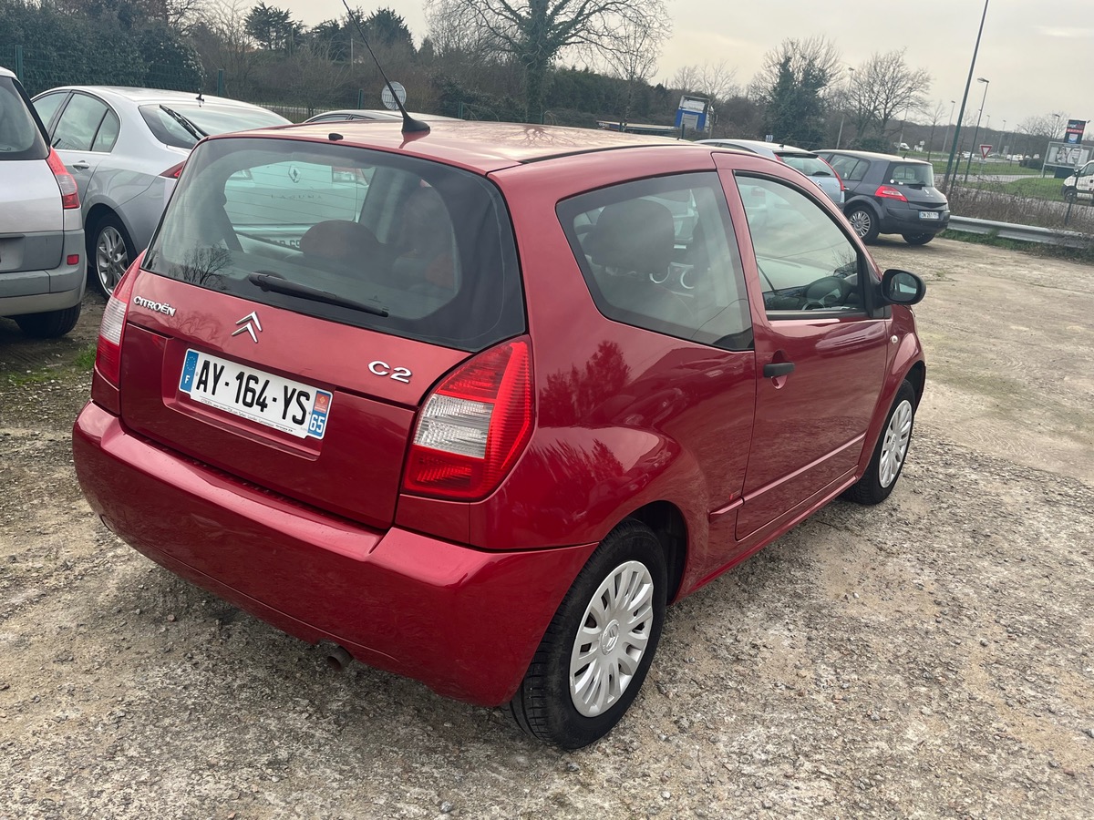 Citroën C2 1.4i 113733km