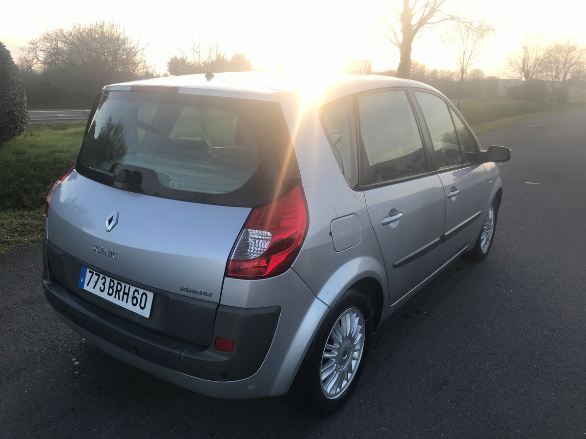 RENAULT Scenic 1.9 DCI 130CV PRIVILEGE 138456 km