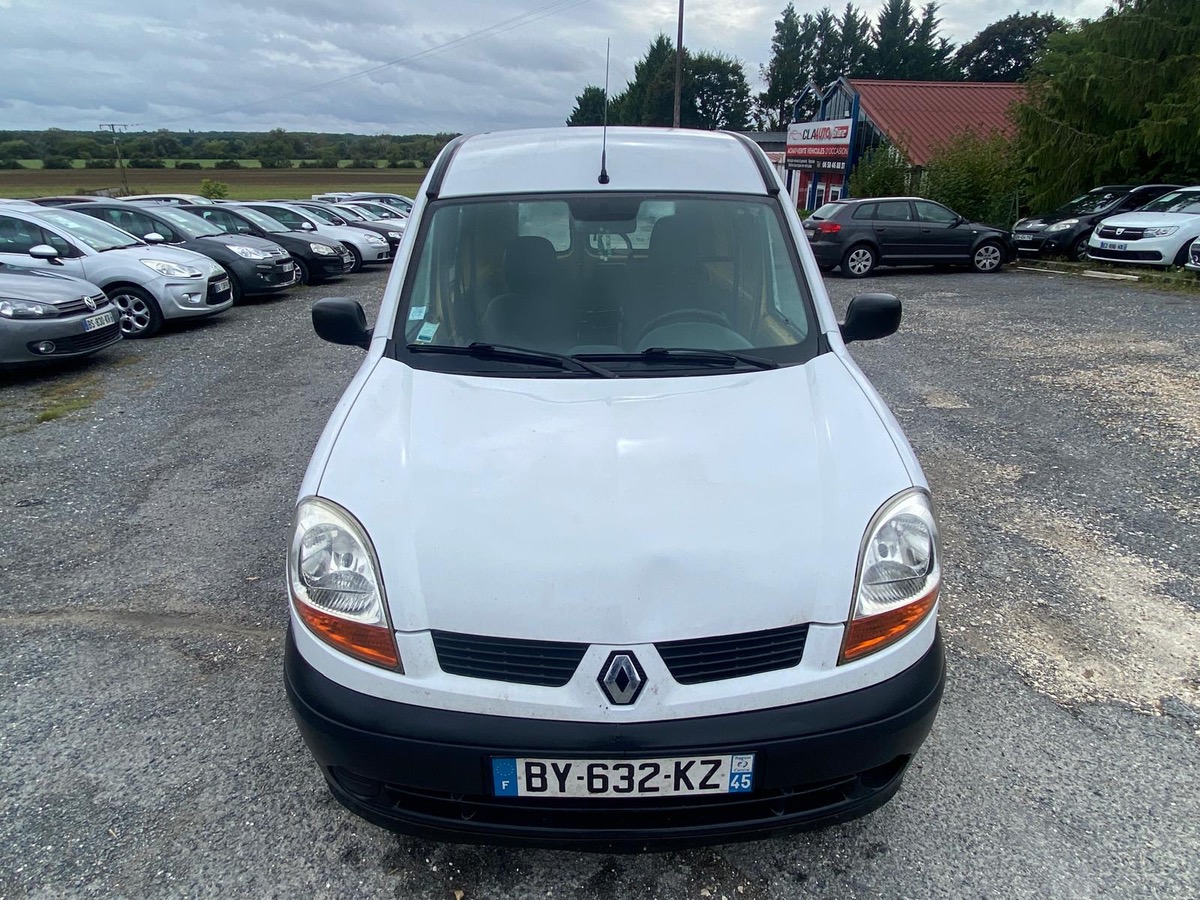 RENAULT Kangoo 1.5 dci petit prix de 2004 308001km