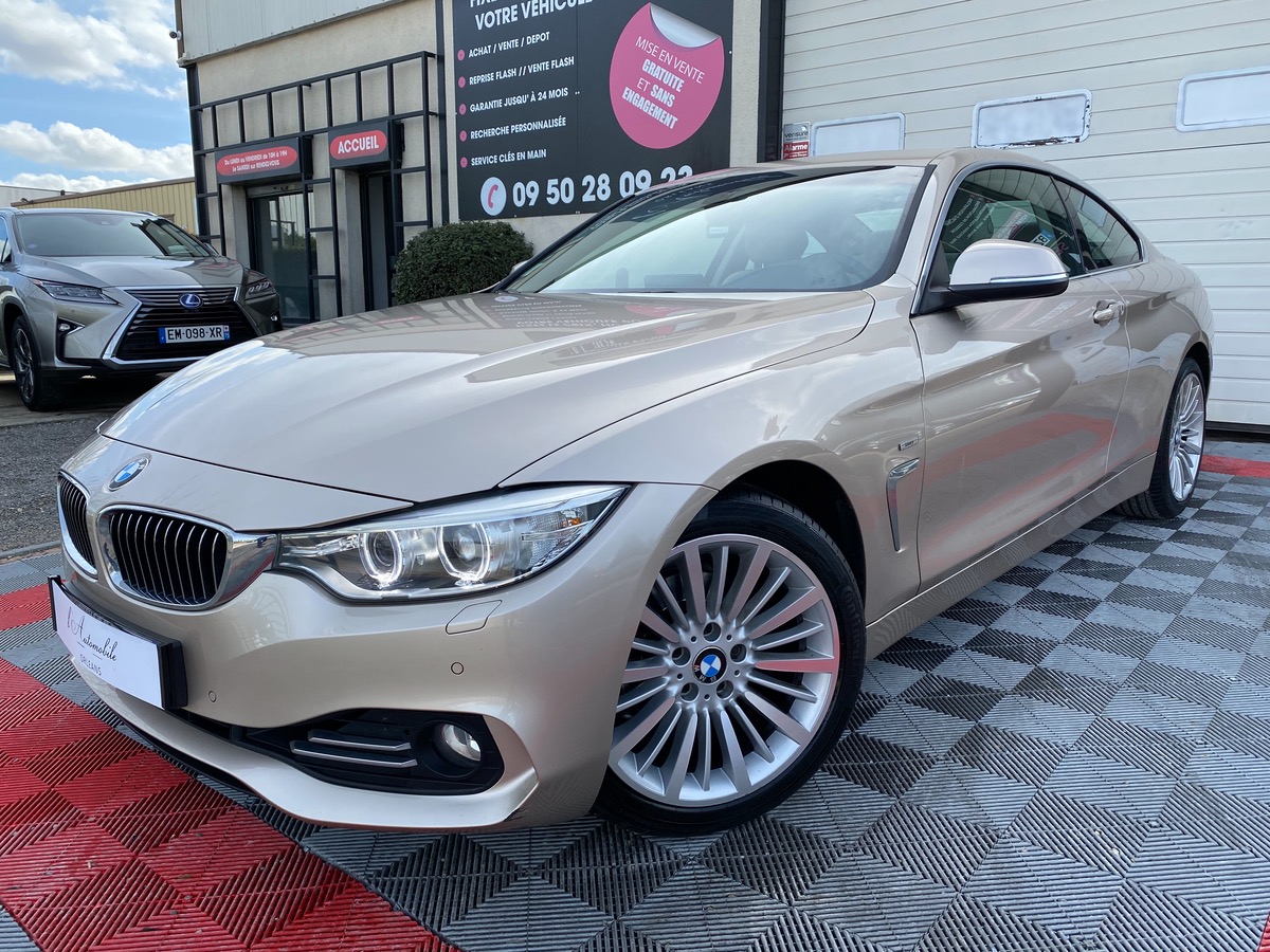 Bmw Série 4 (F32) COUPE 420 184 BVA LUXURY m 420i