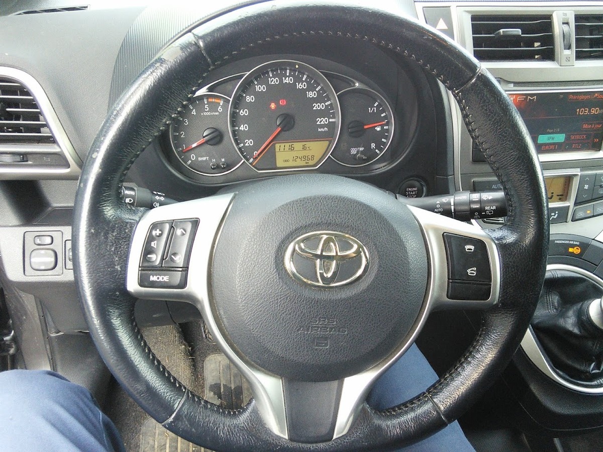 Toyota Verso-s 1.4 D4-D 90 CLIM 124960KM