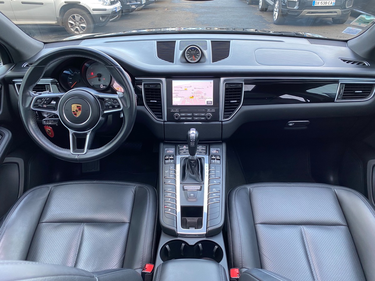 Porsche Macan S 3.0 V6 258cv TO/CAM360°/CHRONO