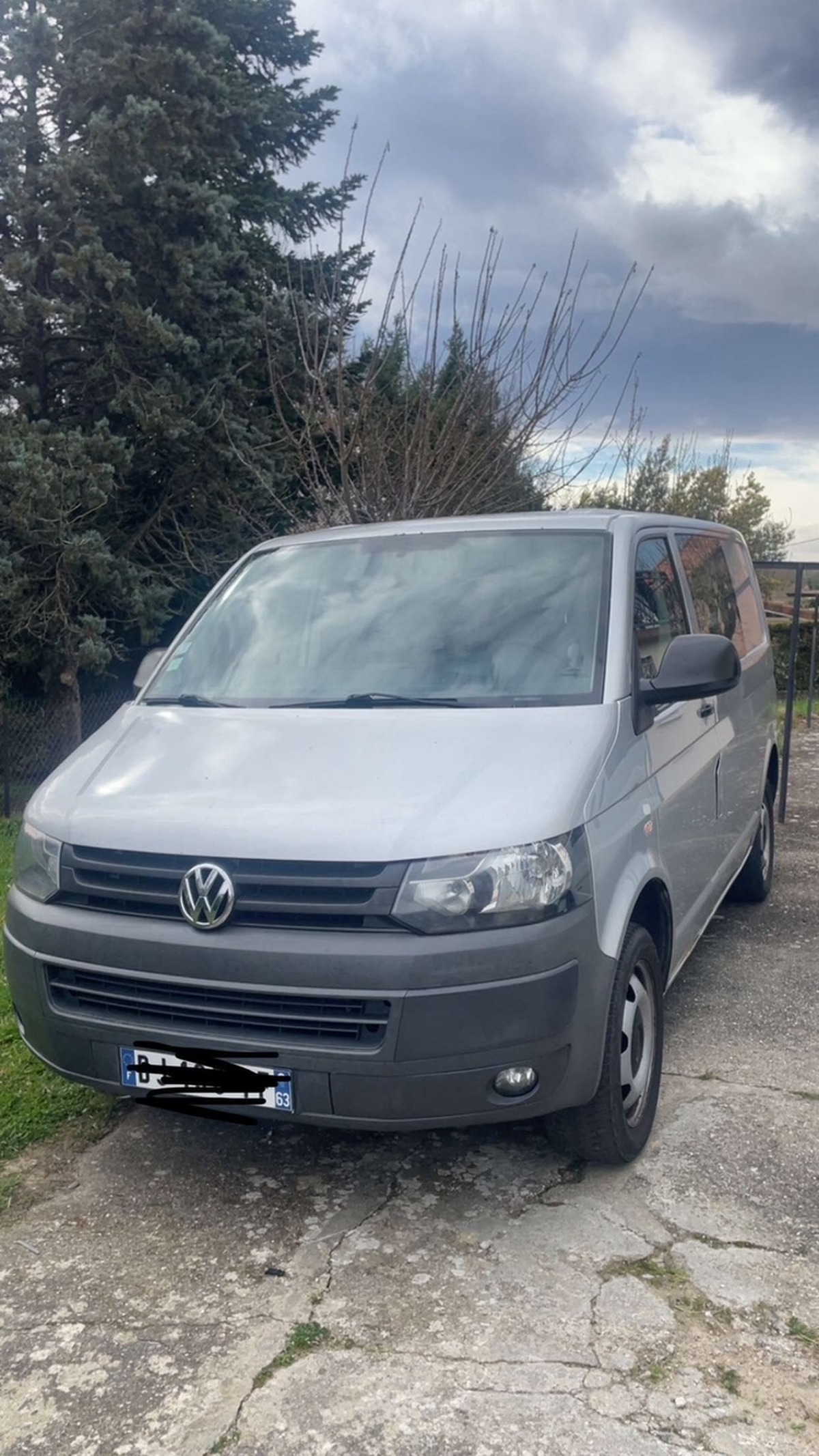 Volkswagen Transporter T5 DSG7 180CV