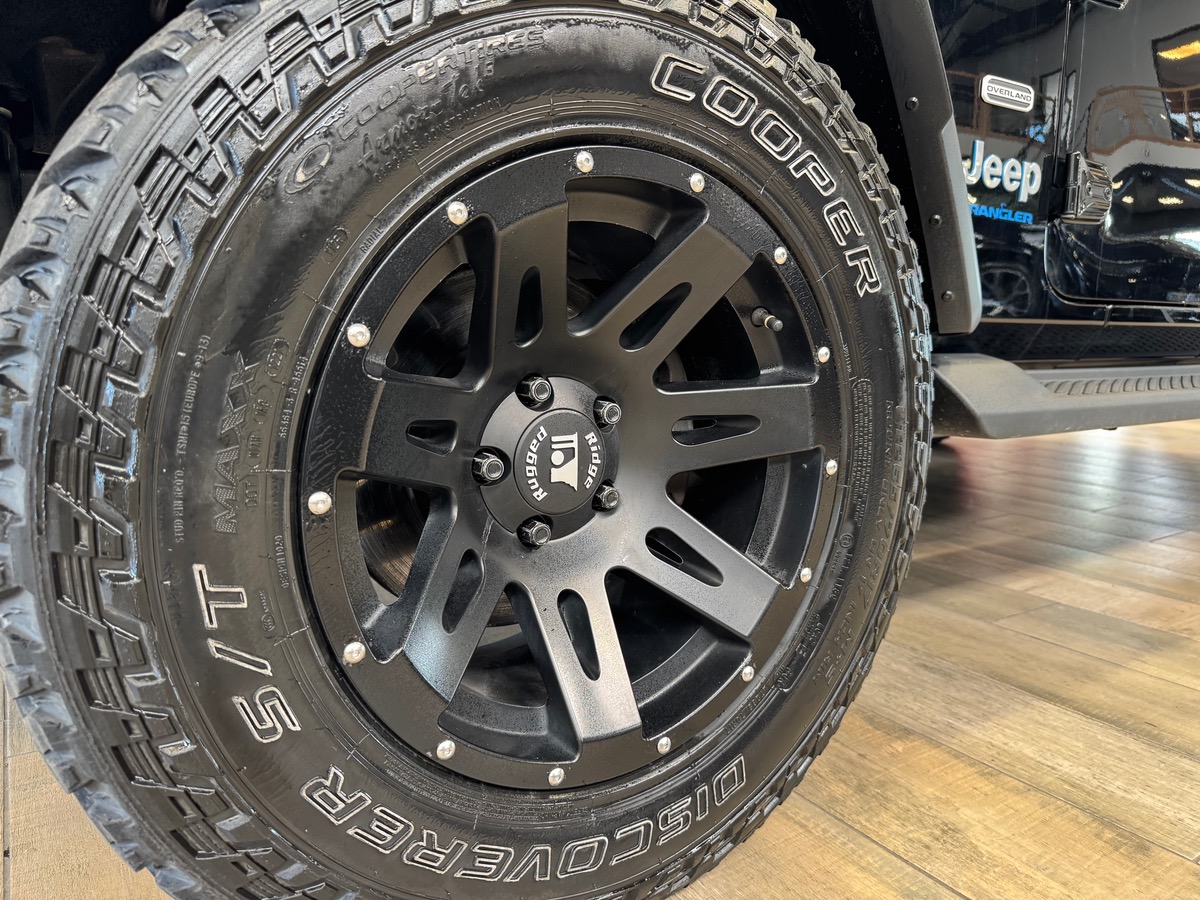 Jeep Wrangler 4XE 380CV UNLIMITED 4X4 OVERLAND JANTE RIDGE RUGGED 17°/CAM/ALPINE