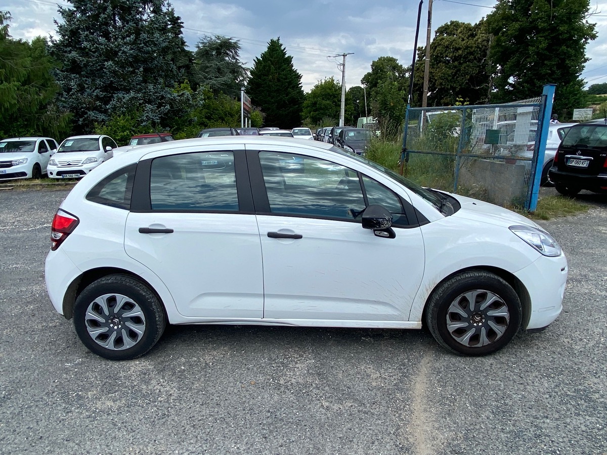 Citroën C3 ii 1.2i 80cv 75118kms de 10/2016