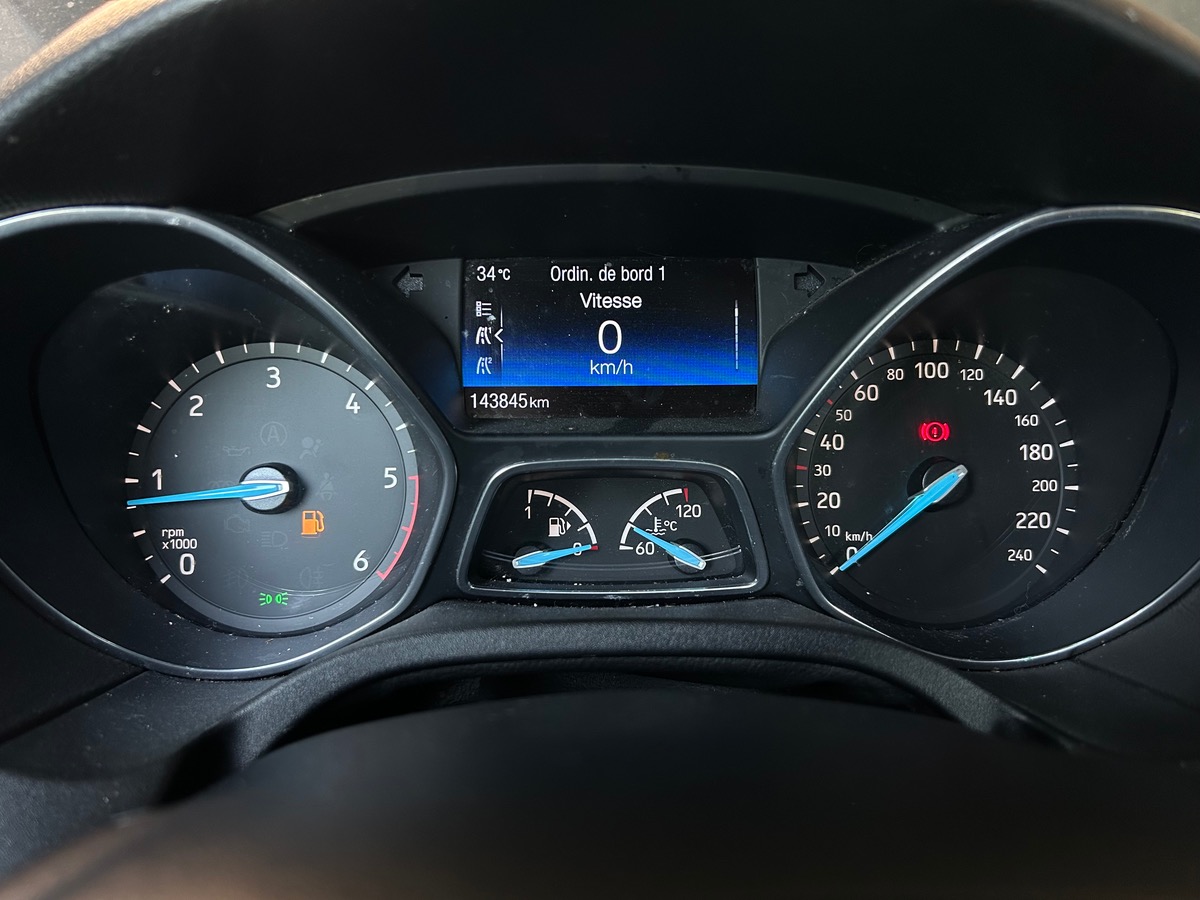 Ford Focus 1.5 tdci