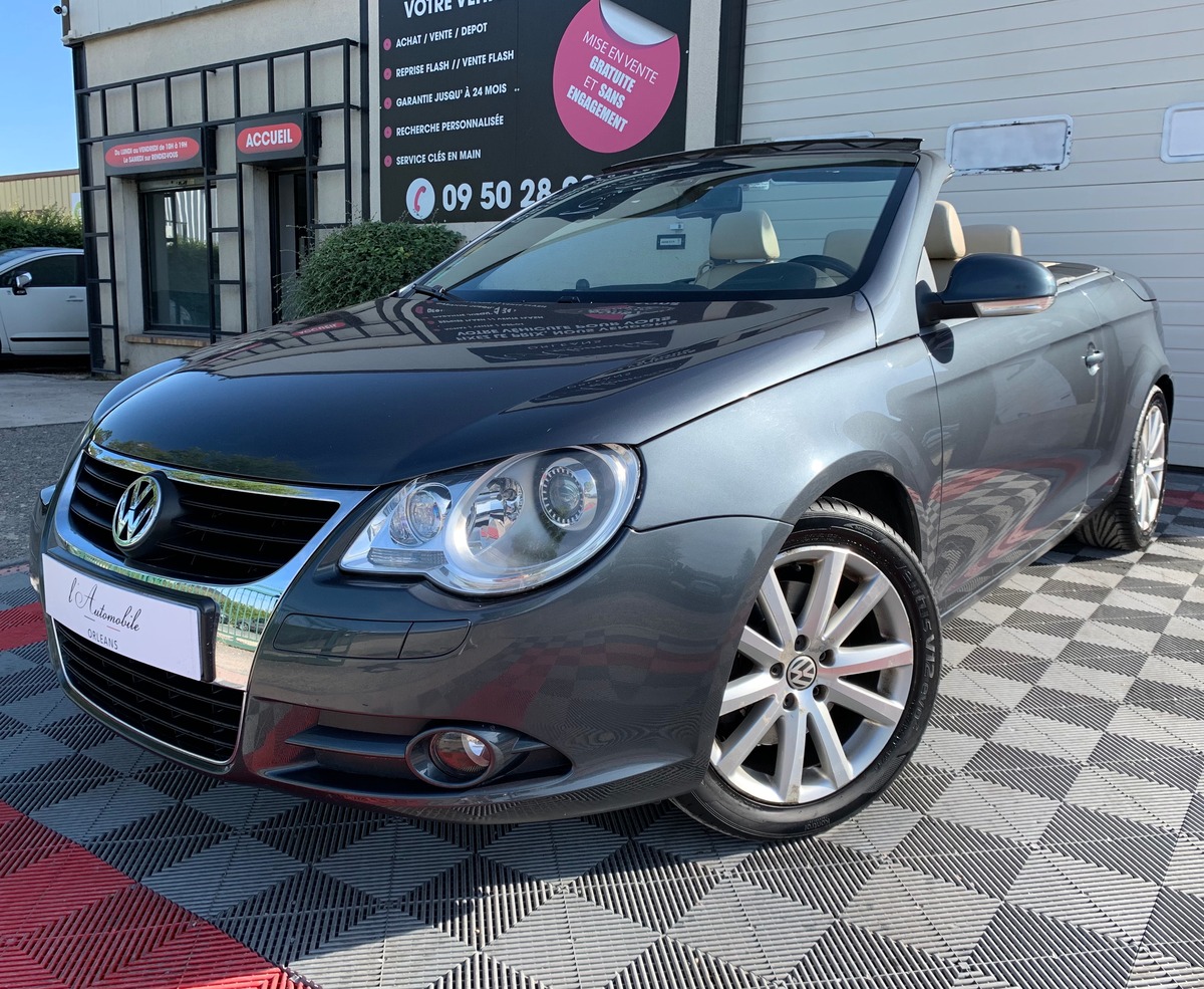 Volkswagen Eos CARAT 2.0TDI 140ch BVA DSG6 a