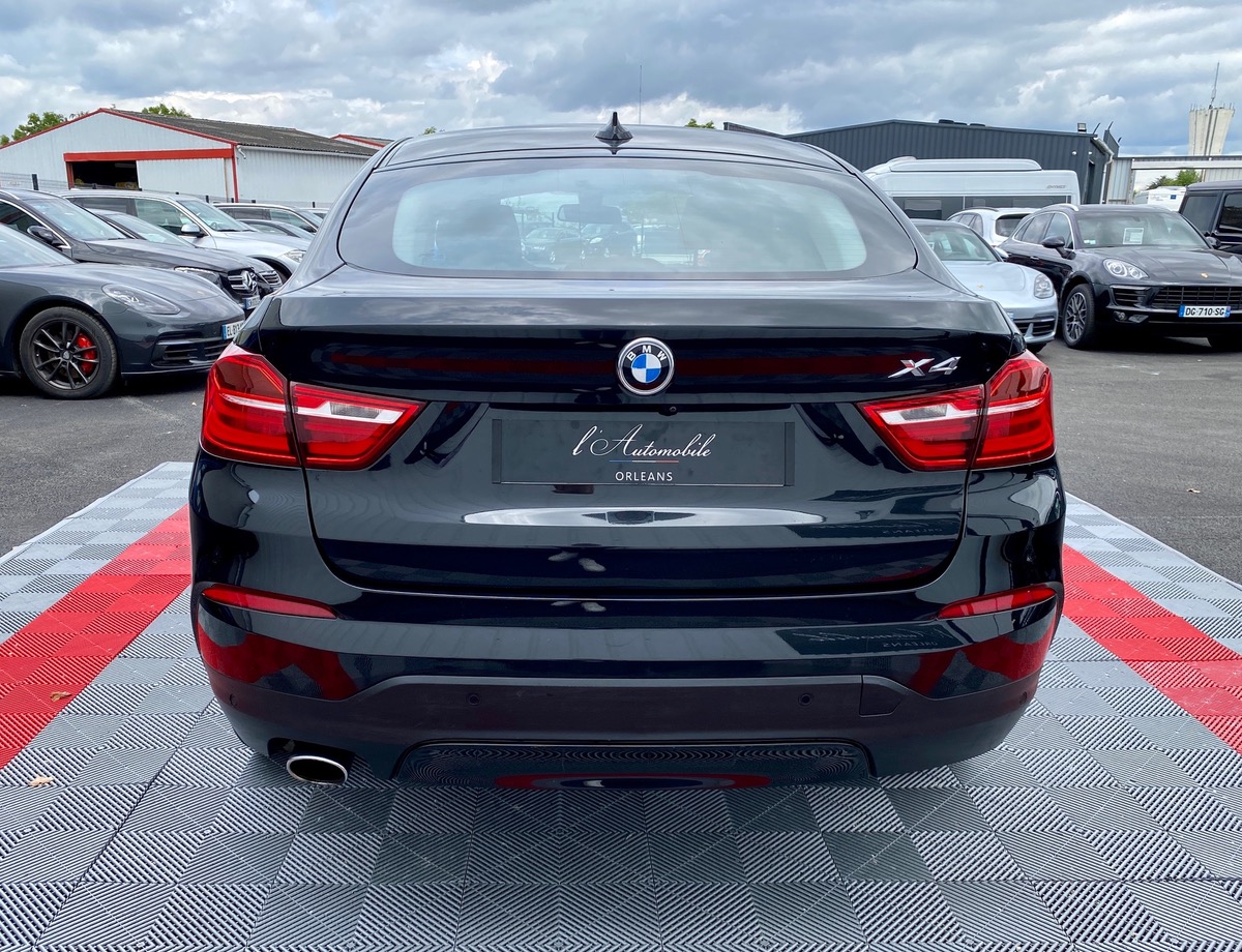 Bmw X4 xDrive 20D 190ch Lounge Plus Sport 1ere FR