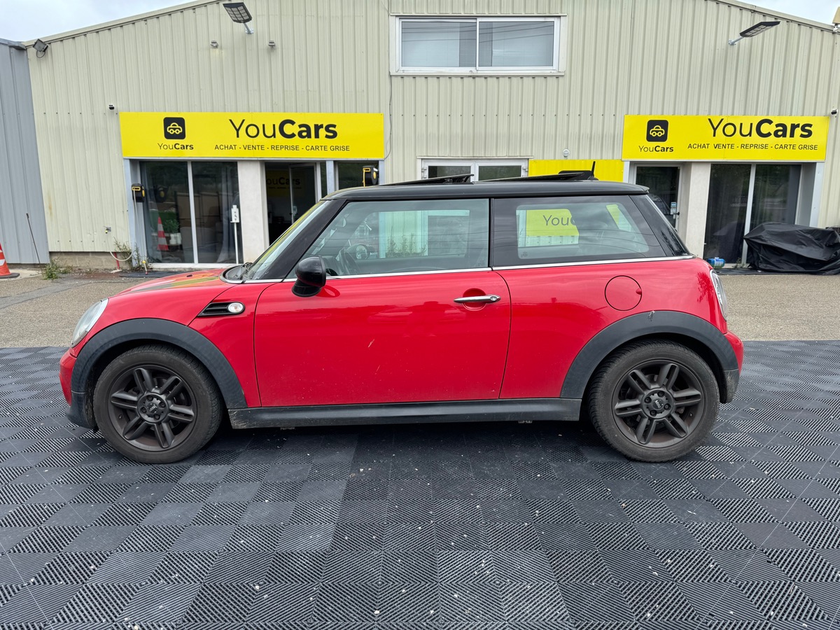 Mini Cooper 2 (R56) LCI D 1.6  110 cv - TOIT OUVRANT - INTERIEUR CUIR - RADAR DE RECUL