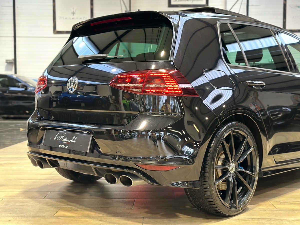 Volkswagen Golf 7 R 2.0 TSI 300 DSG7 4Motion Full Options