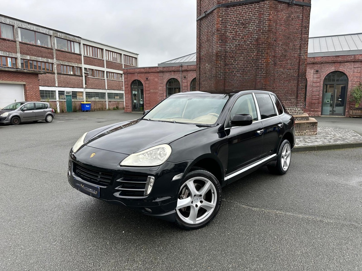 Porsche Cayenne S 4.8 V8 385cv Tiptronic Ethanol E85