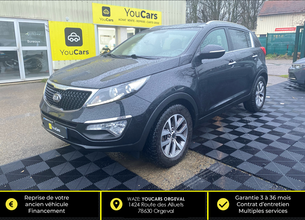 Kia Sportage 2.0 136 cv  GPS - TOIT OUVRANT - CAMERA DE RECUL -