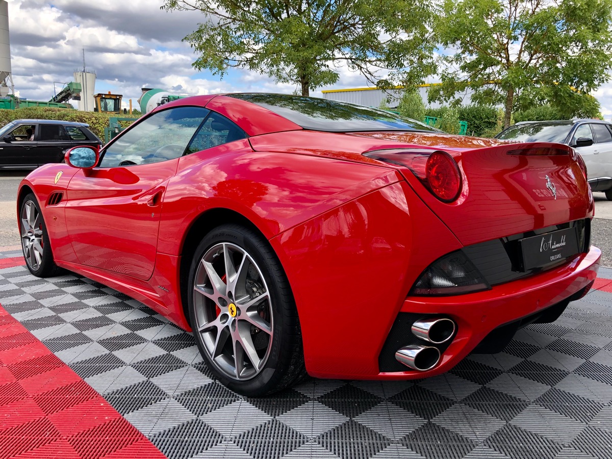 Ferrari California 4.3 V8 490 FRANCAISE POZZI PM