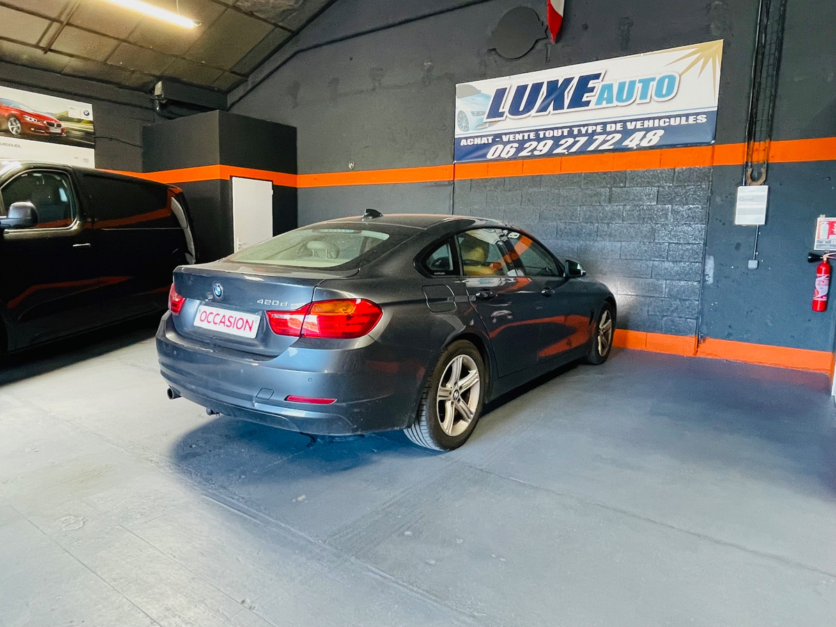 Bmw Série 4 Gran Coupé  420dA 184 cv  Exclusive