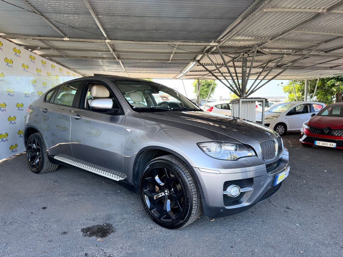 Bmw X6 VENDU EN ETAT BOITE DE VITESSE NE MARCHE PAS A CHAUD