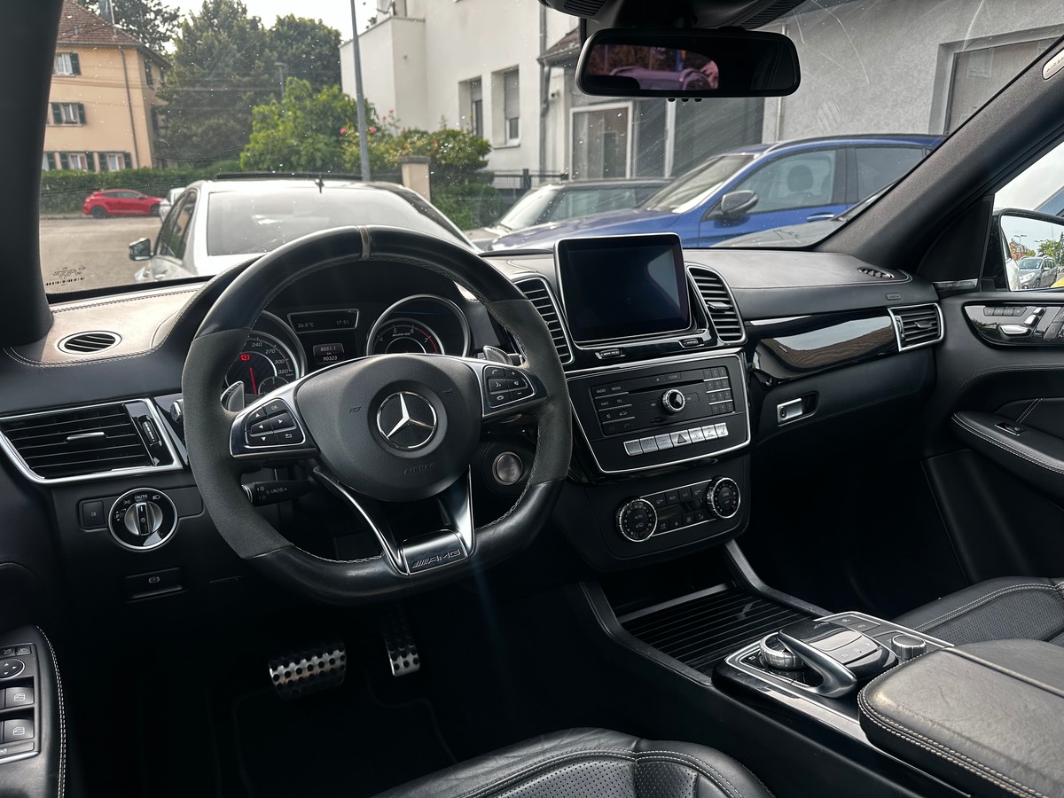 Mercedes-Benz GLE 63 AMG