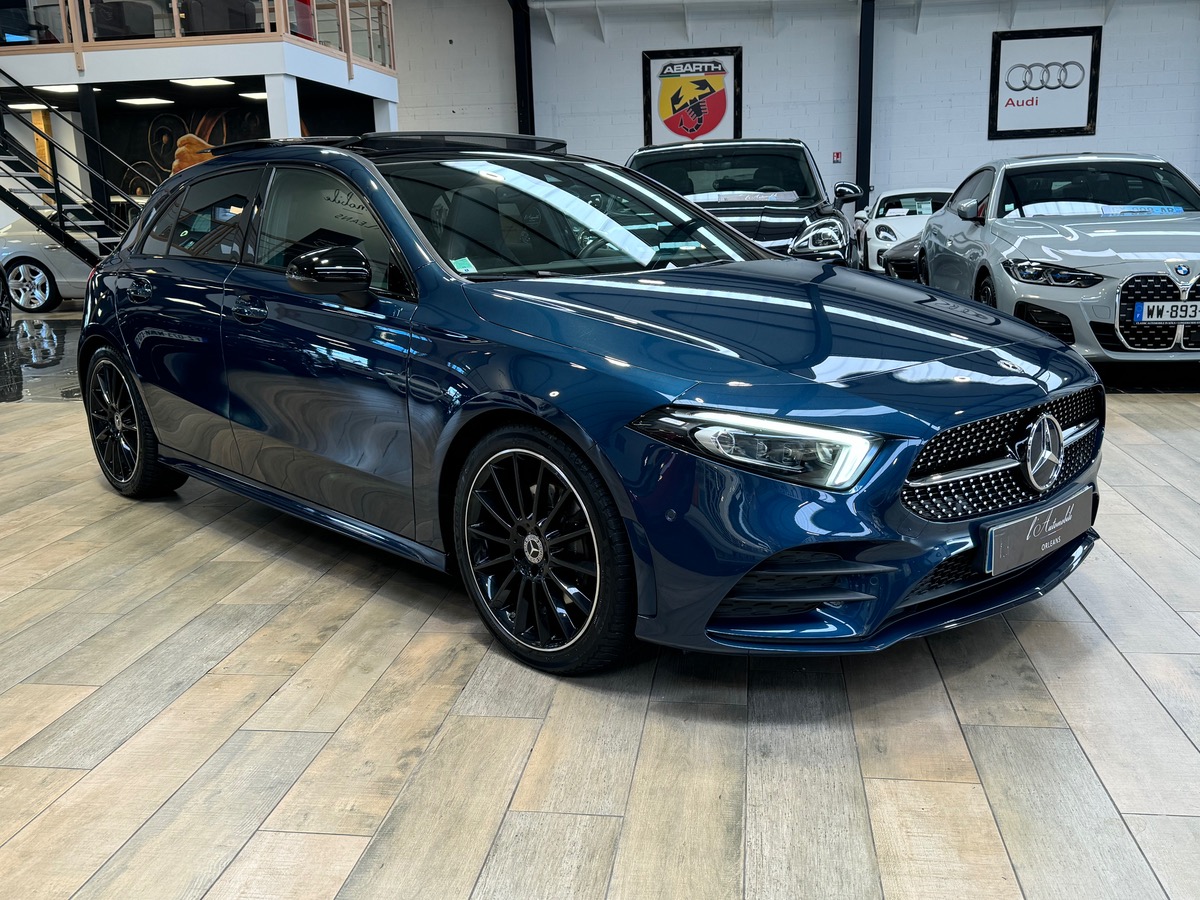 Mercedes-Benz Classe A 220D 190CV AMG LINE TOIT PANORAMIQUE / BURMESTER