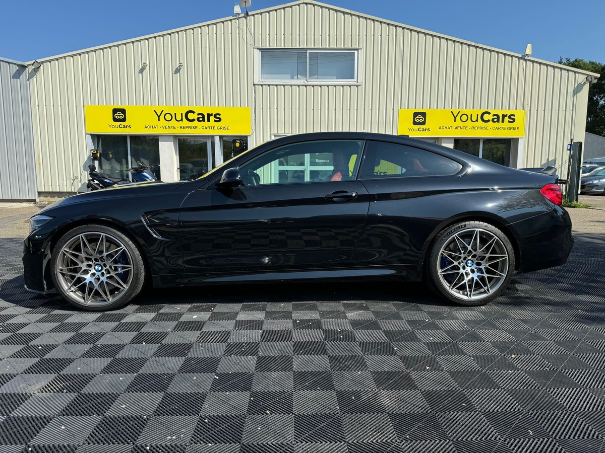 Bmw M4 Coupé Compétition 3.0 DKG CARBONE FRANÇAIS 450 cv Boîte auto