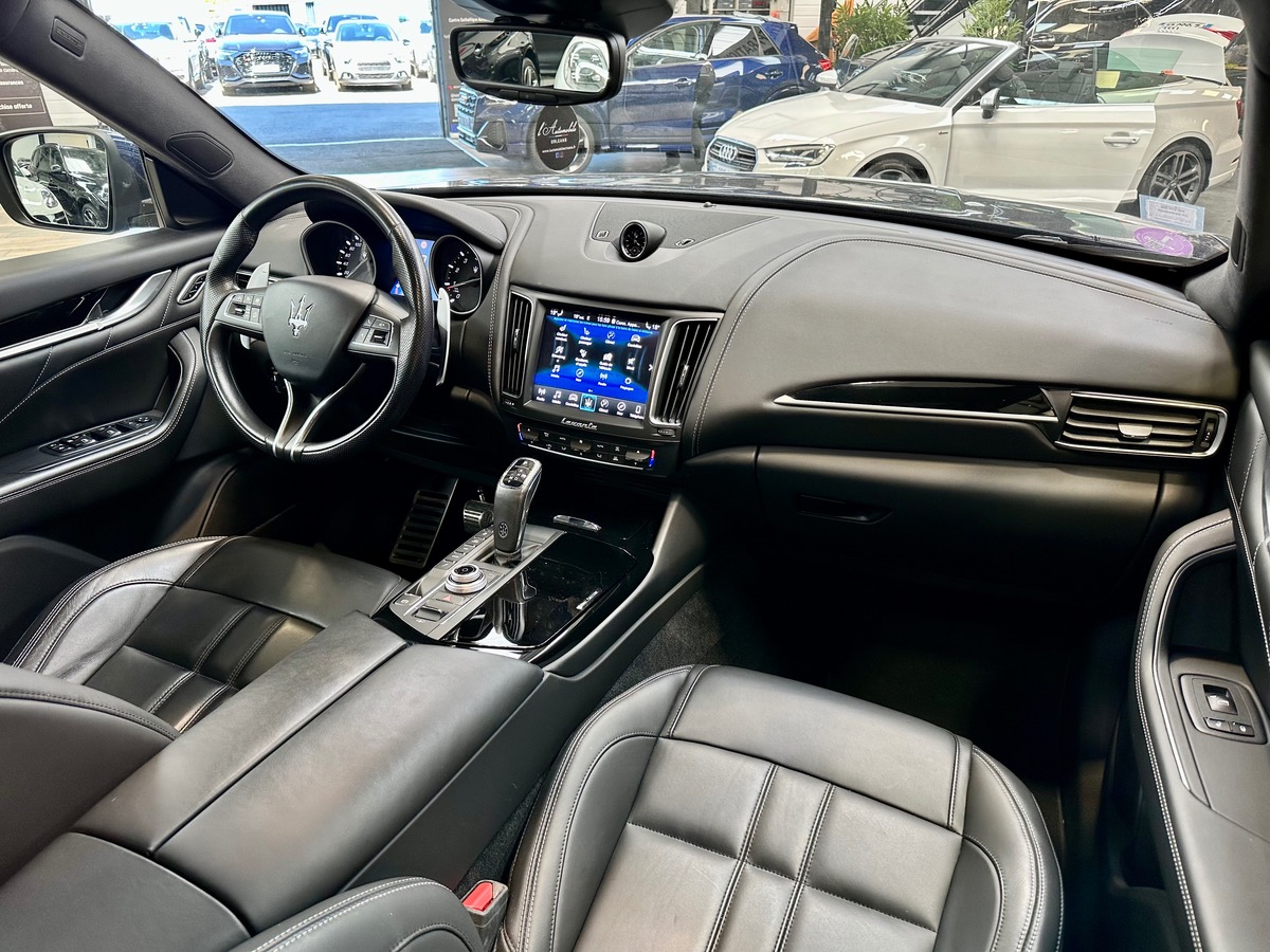 Maserati Levante 3.0 V6 Q4 GranSport 1ère Main FR TVA Options+++