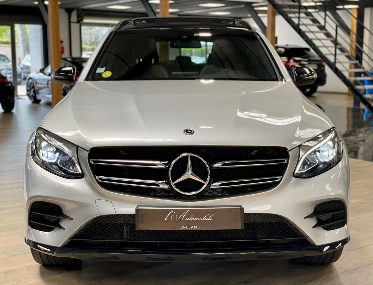 Mercedes-Benz GLC 250 d Sportline 204 4Matic BVA9 k