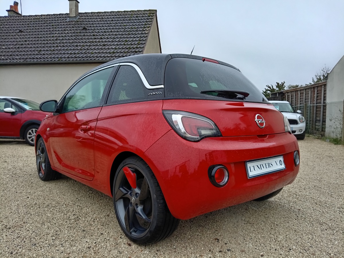 Opel Adam 1.4t 100