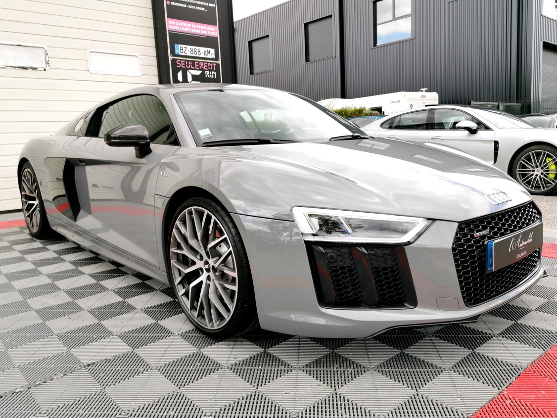 Audi R8 5.2 FSI V10 540 QUATTRO CARBONE/NARDO F