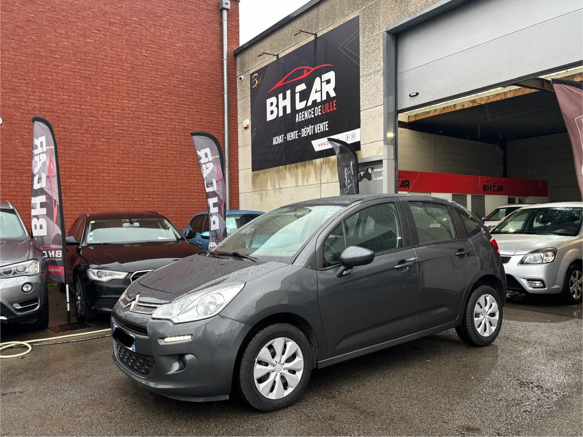 Image: Citroën C3 1.6 bluehdi 75ch Confort