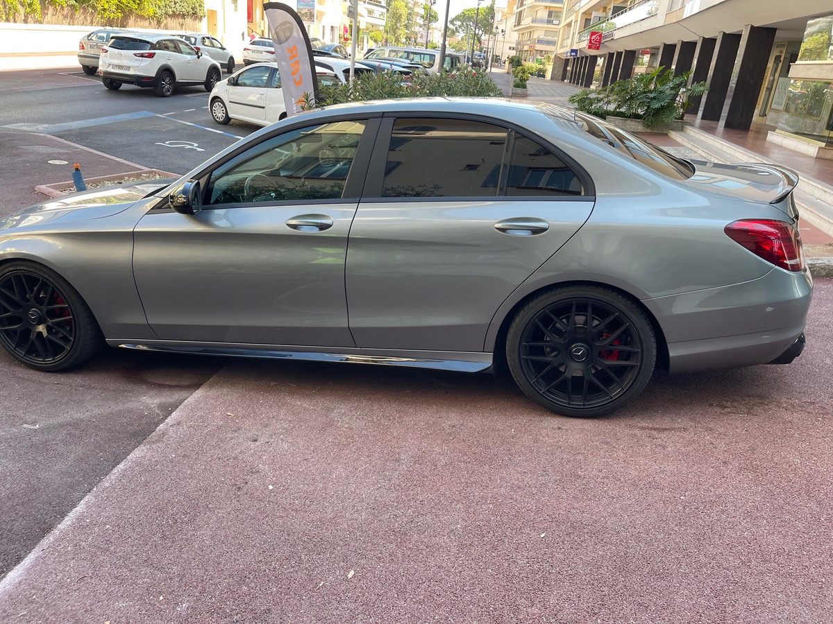 Mercedes-Benz Classe C c220cdi PACK 63 AMG