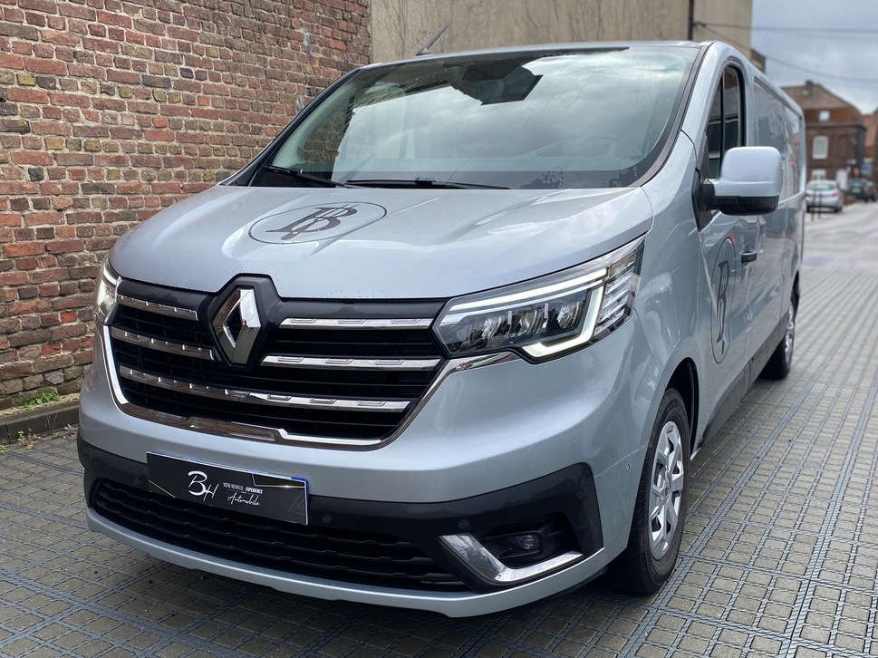 Image: RENAULT Trafic III (2) L2H1 3000 KG BLUE DCI 130 GRAND CONFORT