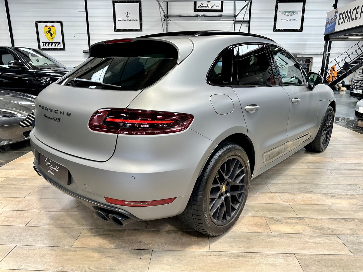 Porsche Macan GTS 3.0 V6 360 PDK Full Options