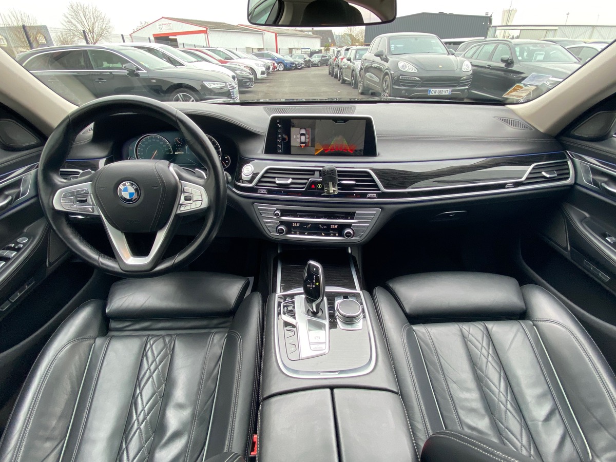 Bmw Série 7 740e G11 HYBRID 326 TO/CAM/HARMAN c