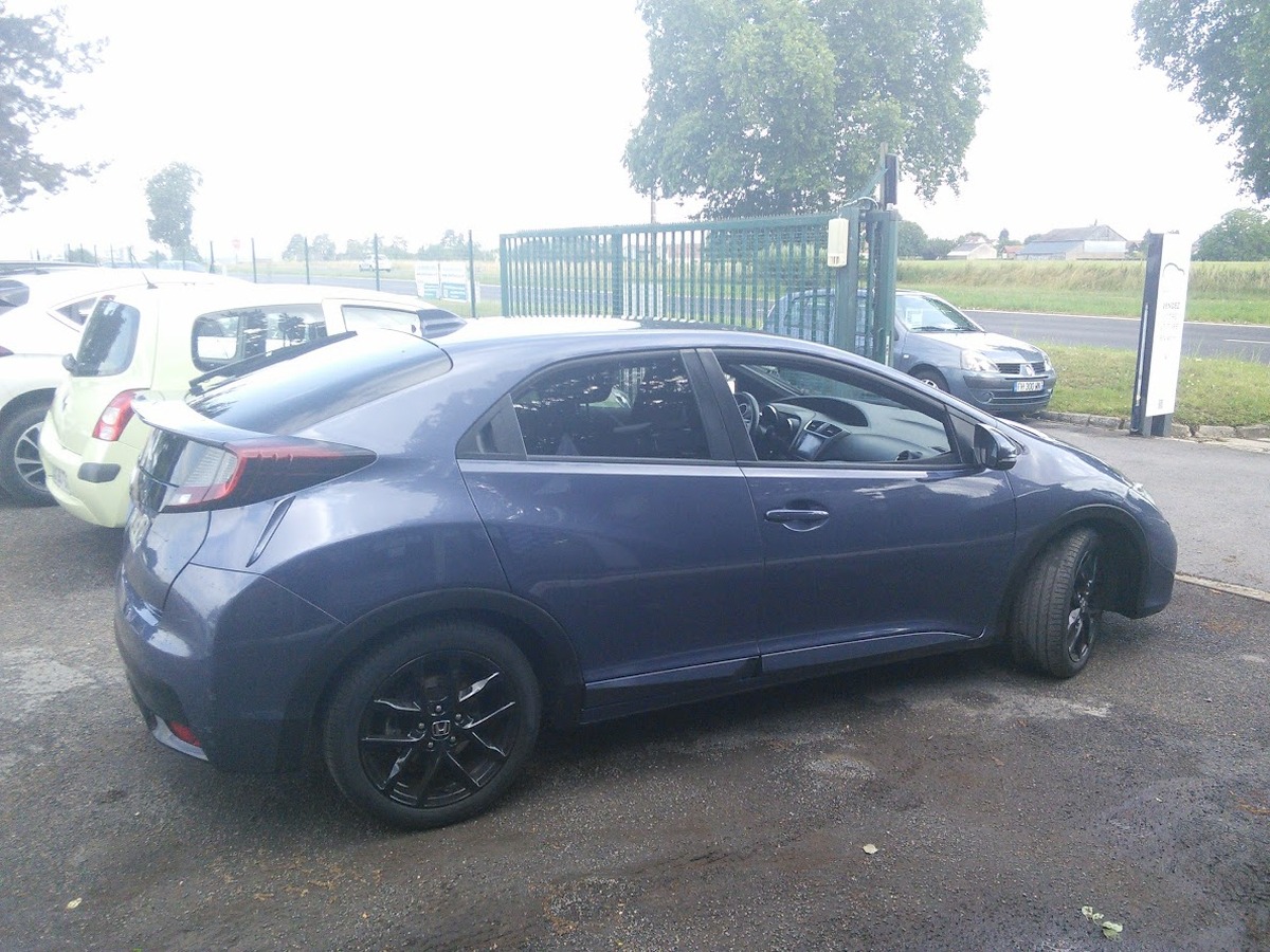 Honda Civic Hatchback 1.6 i-DTEC  120 Sport navi CLIM